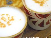 A picture of red bean zenzai