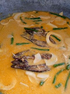 Foto resep Gulai ikan salai