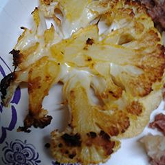 A picture of Cauliflower Steaks.