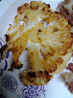 A picture of Cauliflower Steaks.