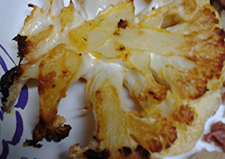 Get Breakfast of Cauliflower Steaks