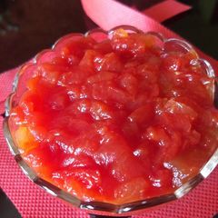 A picture of Watermelon jam.