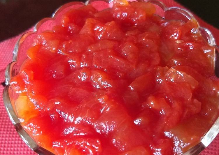 Recipe of Award-winning Watermelon jam