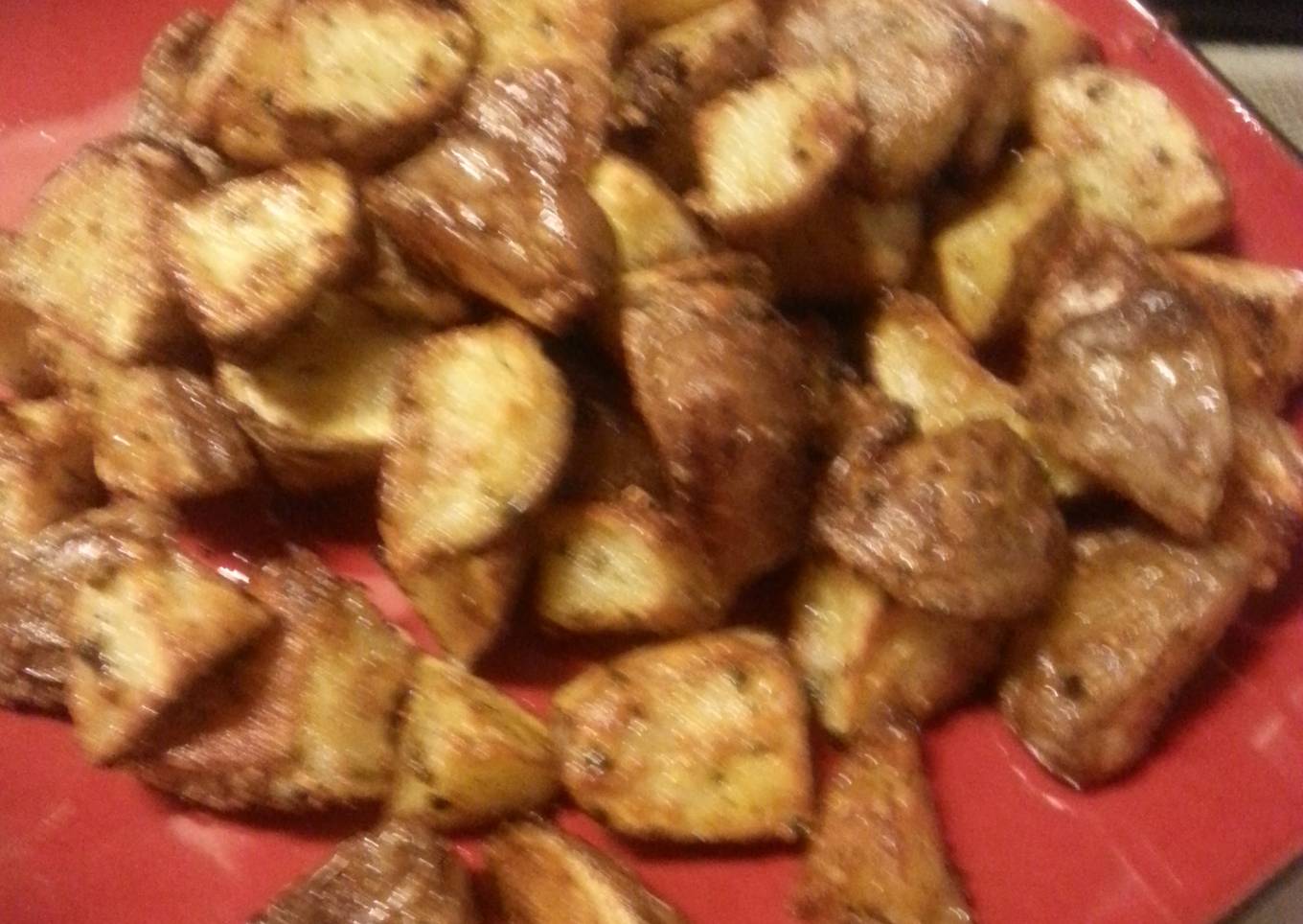 Parmesan Garlic Sauteed Potatoes
