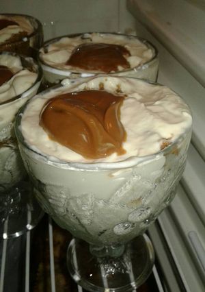 Una foto de Tiramisu en copas