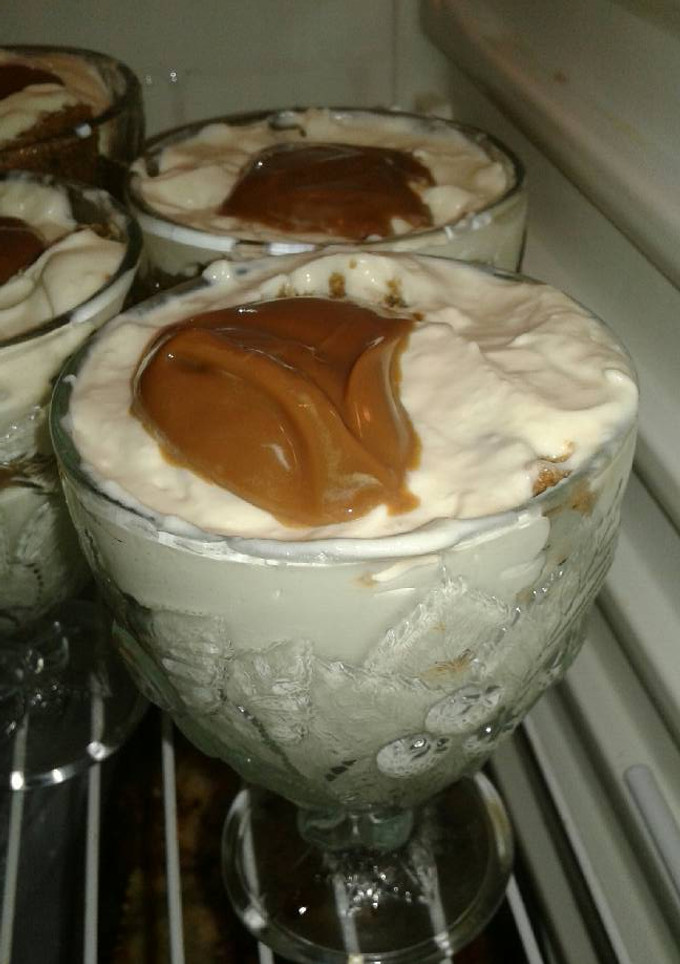 Una foto de Tiramisu en copas
