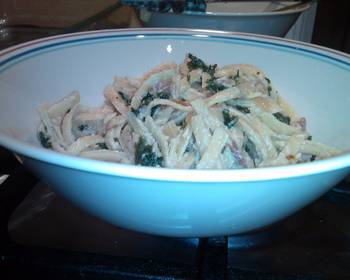 Ultimate, Prepare Bacon  kale Alfredo Delicious Steady