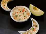 A picture of red papaya