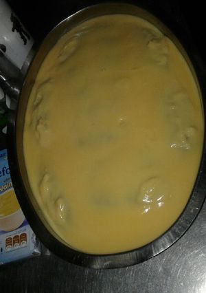 Una foto de Postre con Vainillas 😋