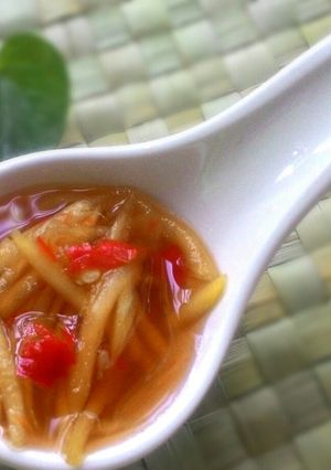 Foto resep Asinan Mangga Muda