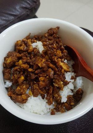 Foto resep Telur Orak-Arik Kecap