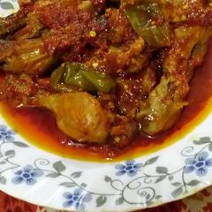 Chicken karahi resturant style A picture of Chicken karahi resturant style.