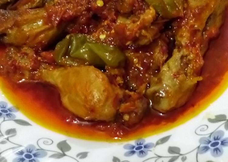 Chicken karahi resturant style