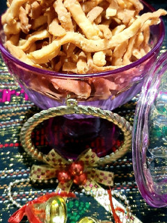 Foto resep Keripik Jagung Bawang Putih