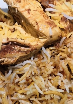 صورة لوصفة كبسة بالخلطة العجيبة