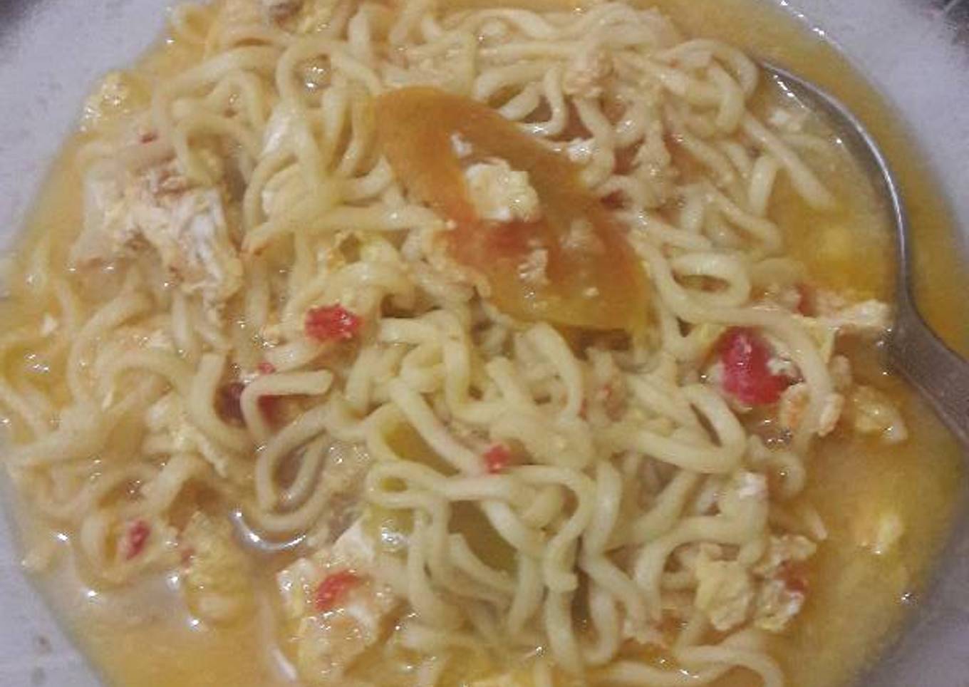 Mie rebus rumahan