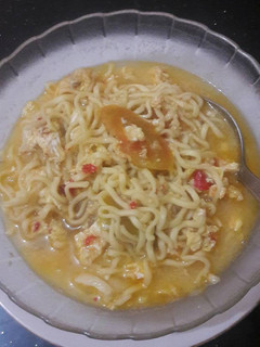 Foto resep Mie rebus rumahan