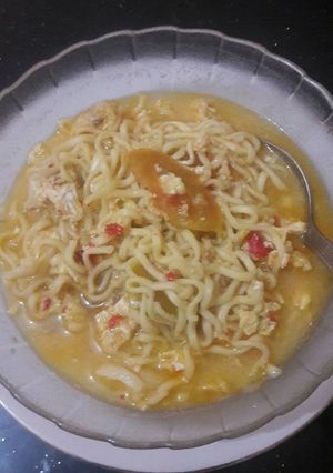 Foto resep Mie rebus rumahan