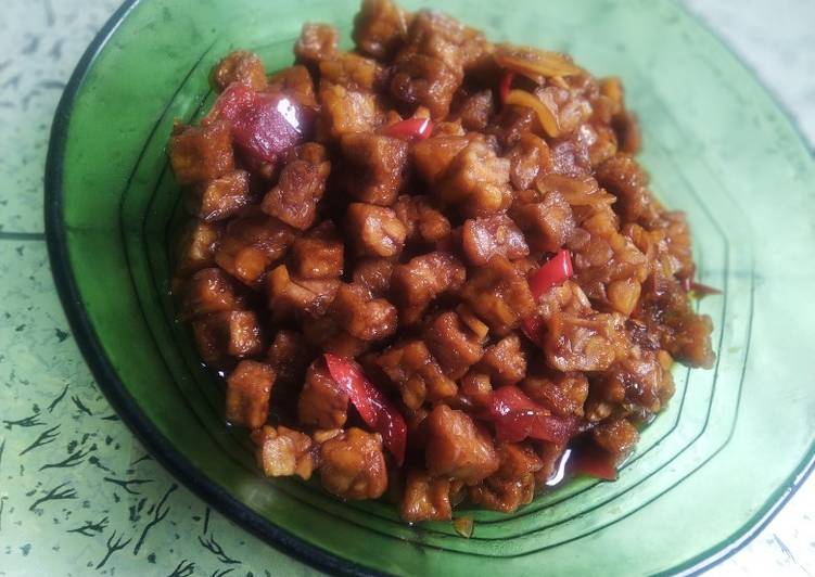 Orek tempe tahu