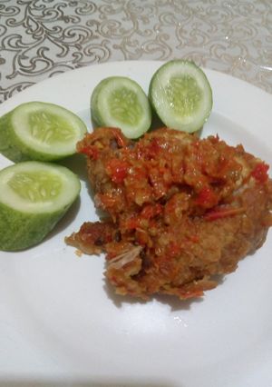 Foto resep Ayam Geprek