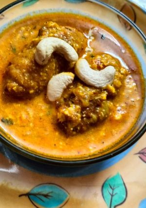 स्टफ्ड मखमली कोफ्ता करी (Stuffed Makhmali Kofta Curry Recipe in रेसिपी मुख्य फोटो
