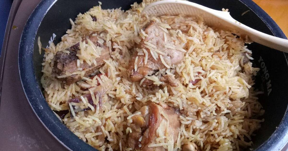 Resep Nasi Briyani Ayam Magic Jar Ala Mommy Elya Oleh Mommyelya Cookpad
