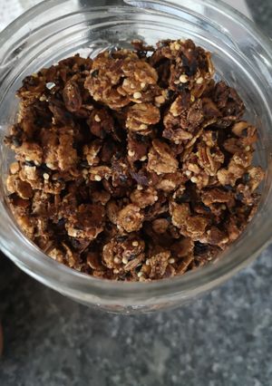 Une photo de Granola super Croustillant (sans matière grasse)