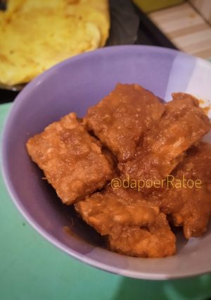 Foto resep Tempe masak sambal