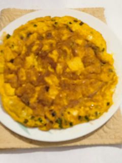Foto resep Omelet tahu