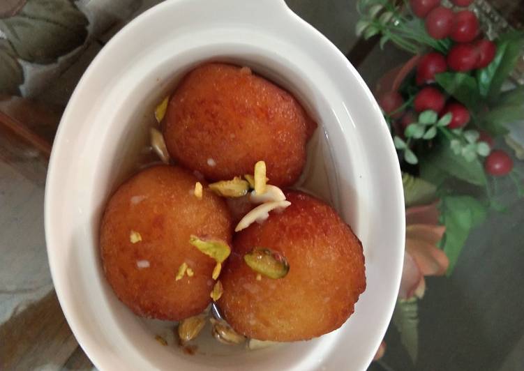 How to Make Any-night-of-the-week Gulab jamun