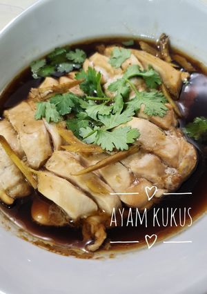 Foto resep Ayam Kukus Rendah Kalori