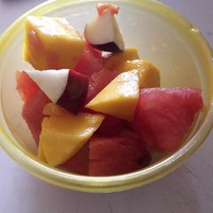 A picture of Fruit salad #author's marathon.