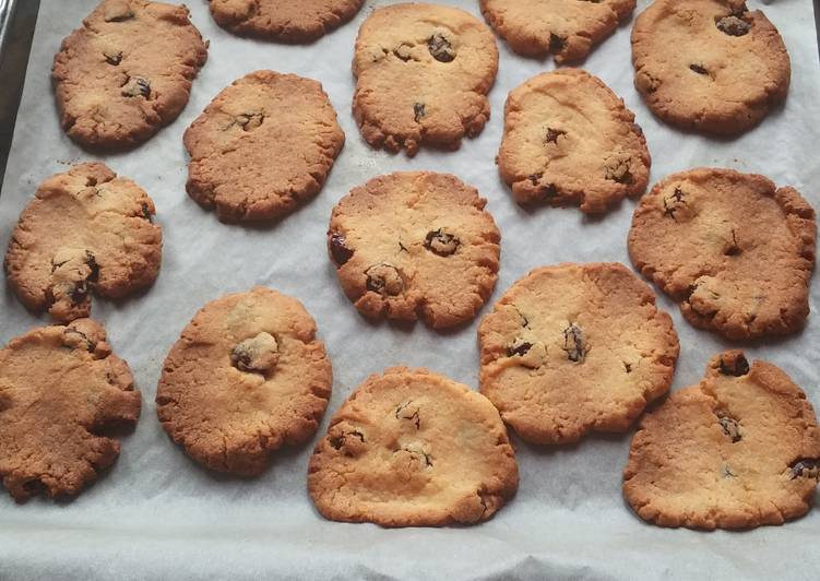 Coconut &amp; cranberries cookies