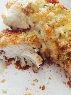 A picture of Parmesan Crusted Chicken.