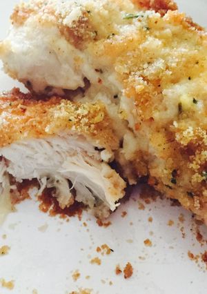 A picture of Parmesan Crusted Chicken.
