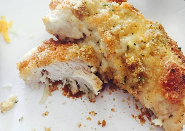 How to Prepare Award-winning Parmesan Crusted Chicken