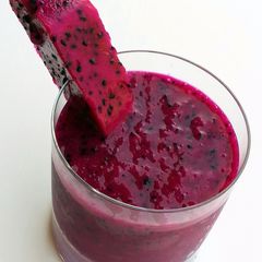 A picture of Dragon Fruit Juice.