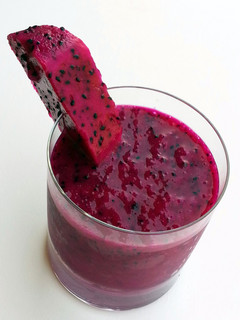 A picture of Dragon Fruit Juice.