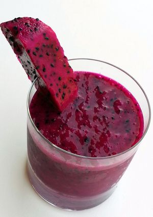 A picture of Dragon Fruit Juice.