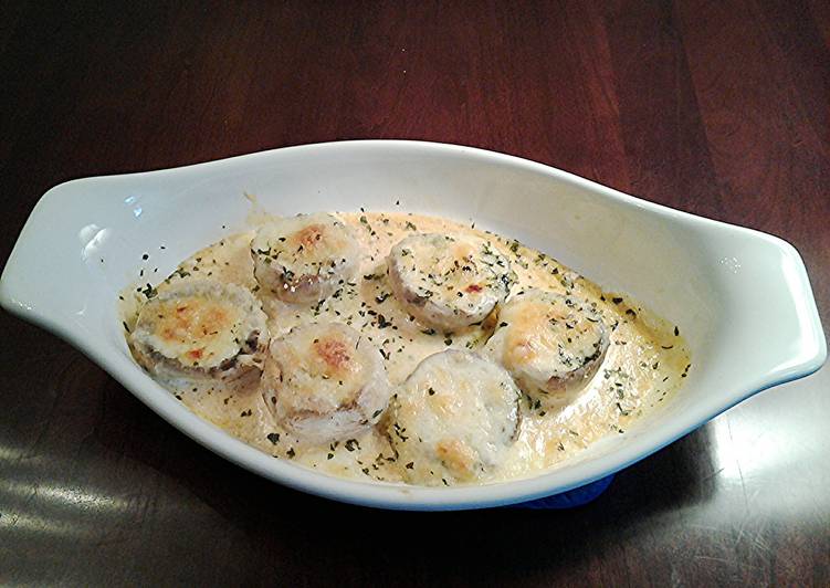 How to Prepare Perfect Cheese Stuffed Mushrooms