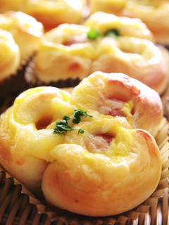A picture of Wiener Sausage Bread.