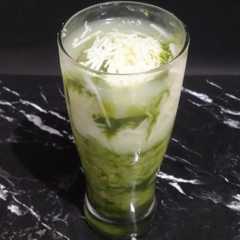 Alpukat Kocok Matcha-レシピのメイン写真