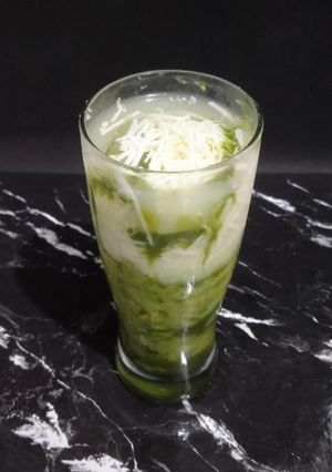 Foto resep Alpukat Kocok Matcha