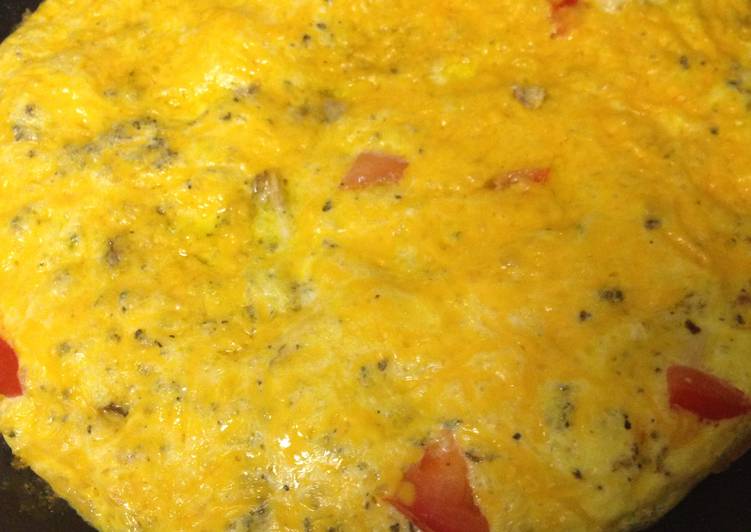 How to Prepare Any-night-of-the-week Leftover Chicken Fritatta