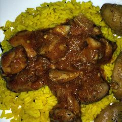 A picture of Mexican Fiesta Chicken - Edited.
