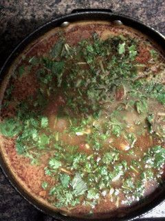 A picture of Sambar recipe.