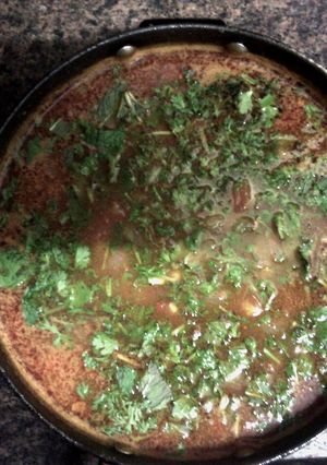 A picture of Sambar recipe.