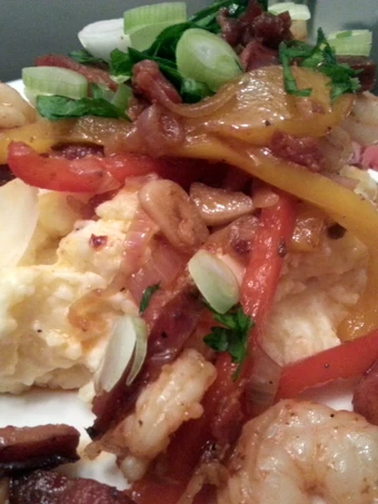 Recipe spicy shrimp and grits the So Delicious Appealing