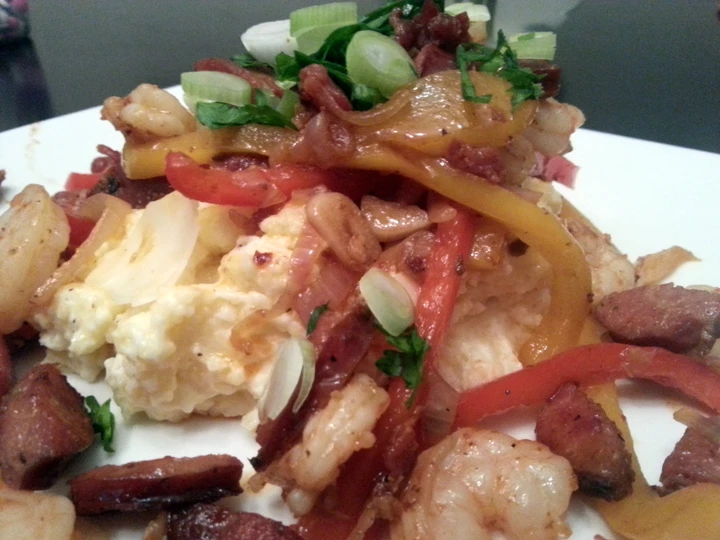Recipe spicy shrimp and grits the So Delicious Appealing
