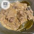 Gepuk daging sapi